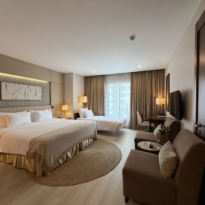 精品三人間 河內安飯店優惠