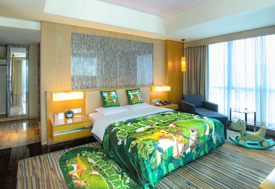 小恐龍聯名主題家庭套房