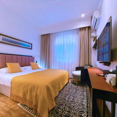 之初.唯愛瞄語温馨大床房【零壓床墊+電視投屏】 圈圈裡·海濱花園度假民宿（深圳大鵬較場尾店）優惠