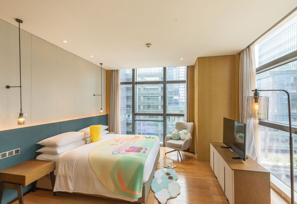 米婭的甜云密語套房