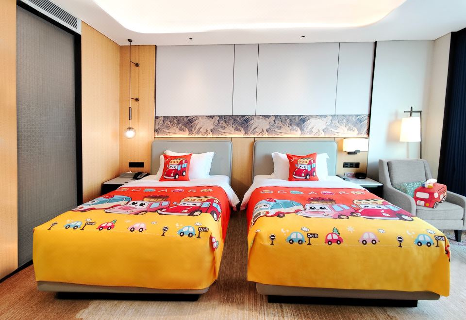 親子雙床房（甜心小汽車）