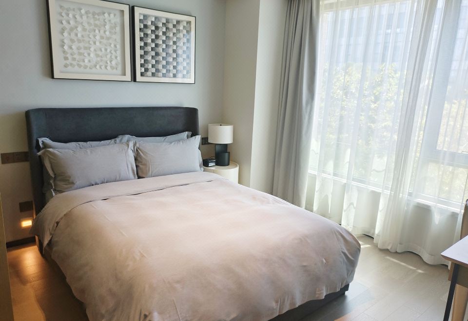 薇享雙床房|智能廚衞+洗烘一體