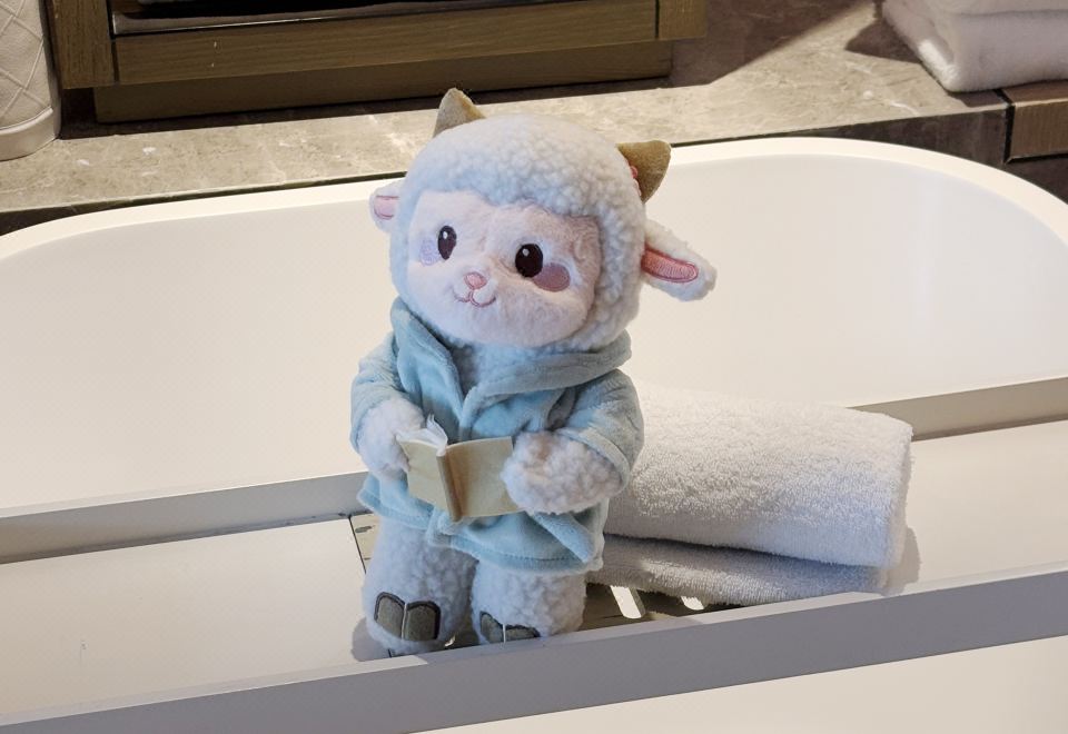 萬豪旅享家豪友團家庭主題大床房