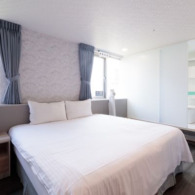 豪華雙人床(有窗) 歐法行旅優惠