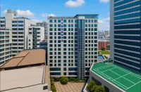 โรงแรมนานาชาติตงฟางเหม่ยเจีย (สาขาสถานีรถไฟหนานชาง จัตุรัสปาอี๋) โรงแรมใน
