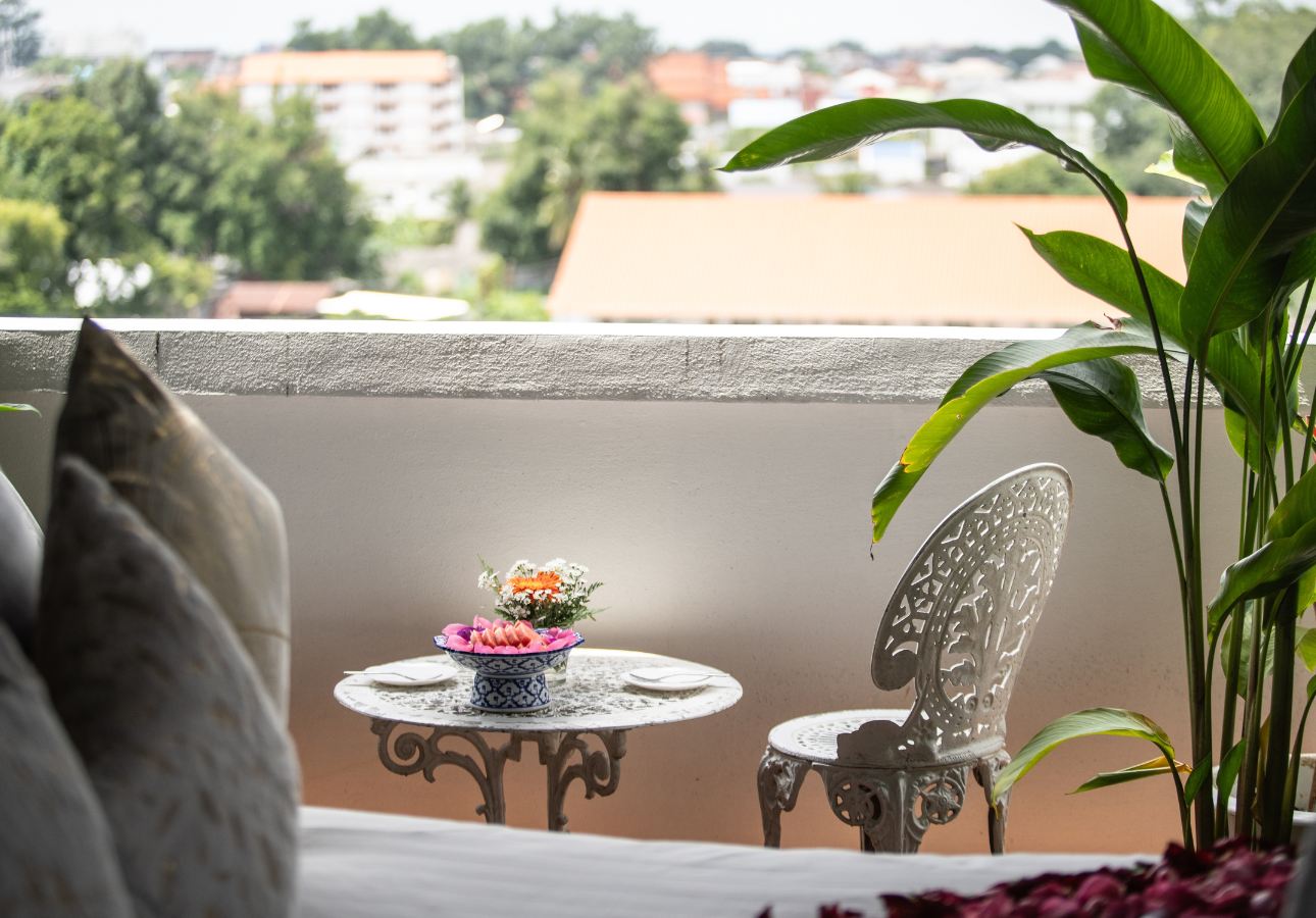 蒙特拉天空屋頂杰作套房帶陽臺