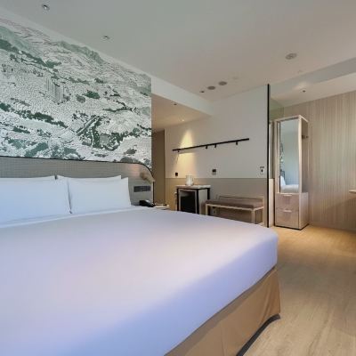 無障礙客房 臺北見潭璞旅優惠