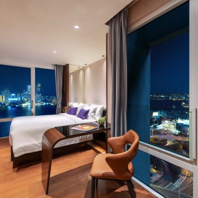 豪華海景客房 香港嘉富海景飯店優惠