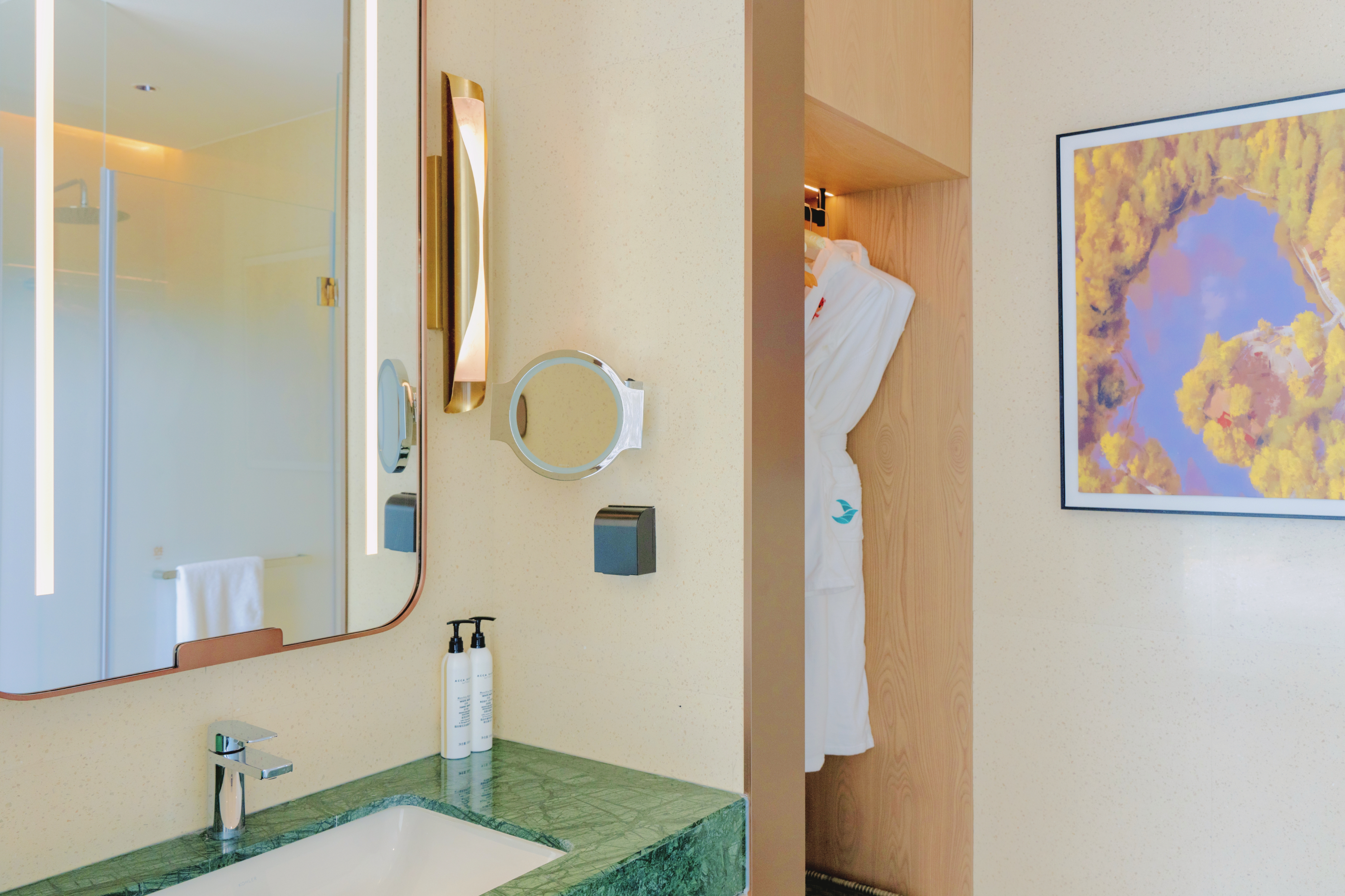 星湖泳池雙臥套房「300°大陽臺·無邊泳池·落日美景」