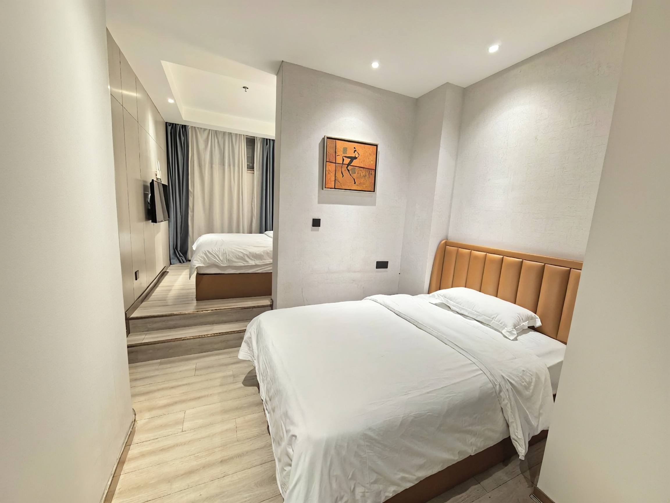 Starway Hotel (Xi'an North Railway Station, Fengcheng Fifth Road)超享三人行-亲子间（舒适好眠+超大空间+全屋暖气）