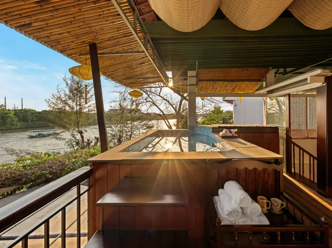 True Hoi An Riverside 3br Villa - Plunge Pool, Near Memories Island - Hội An