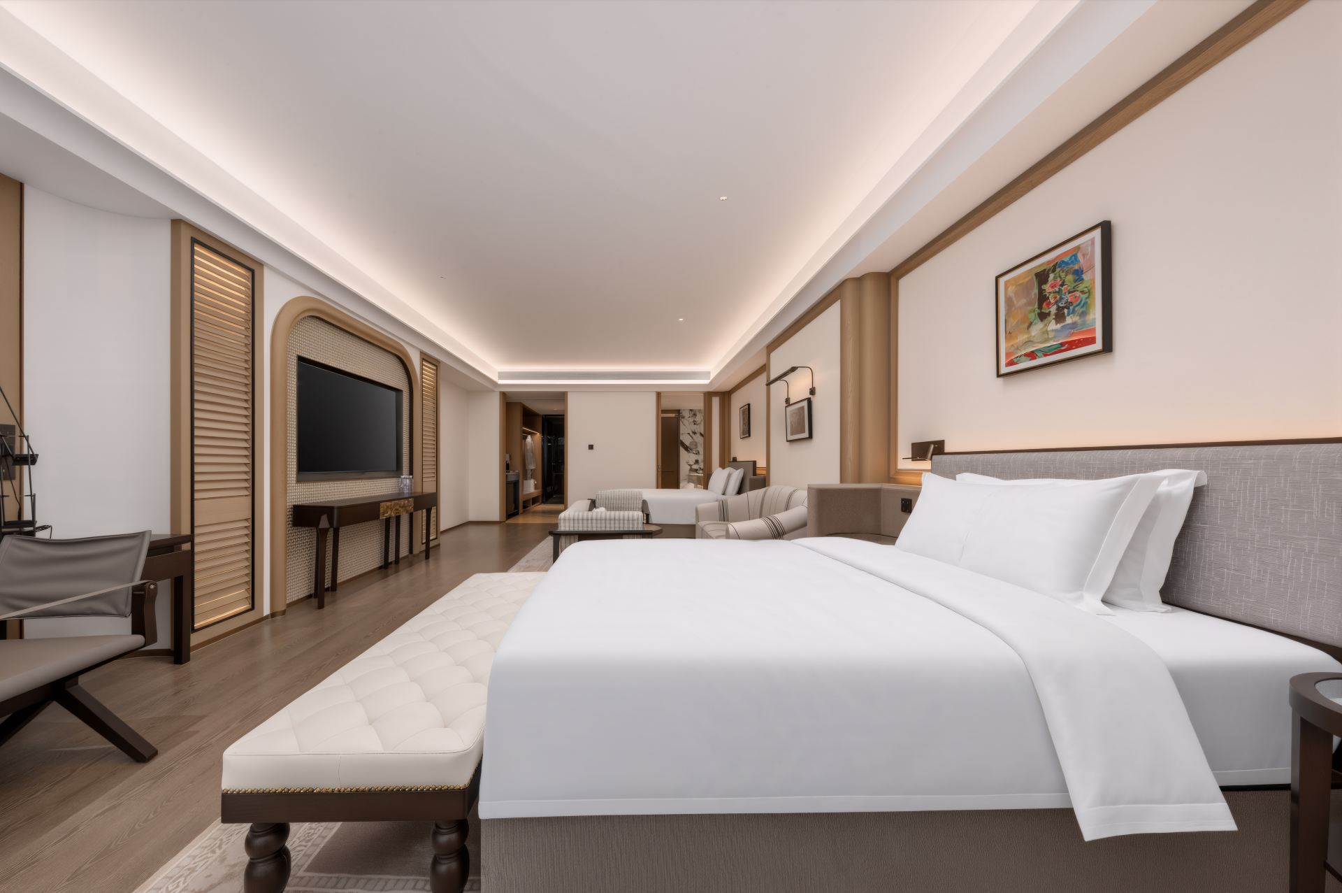 Yin Zhu Twin Room