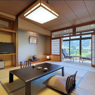 和風リバーサイド客室 12(畳) 静寂とまごころの宿　七重八重 クーポン