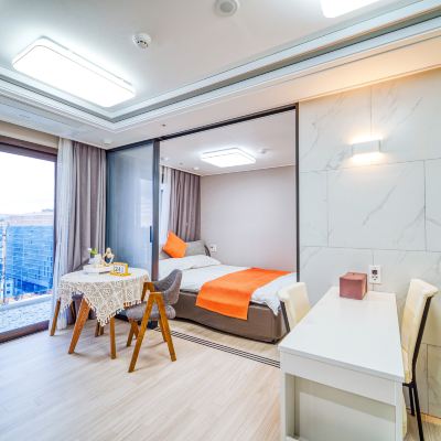 豪華雙人間 濟州希爾公寓飯店優惠