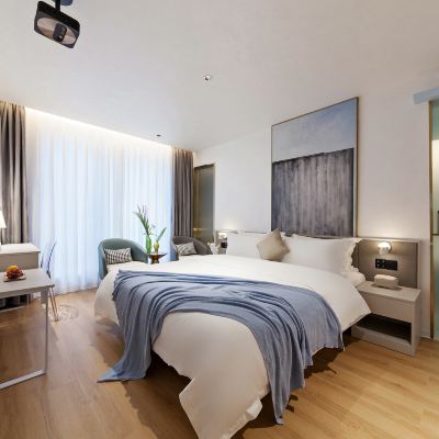 射手座｜雨水露台露營房 廈門M飯店（廈門北站旺角新天地店）優惠