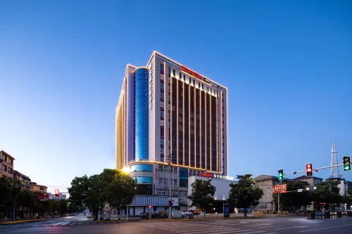 Jingdezhen Fuliang North Railway Station Hampton by Hilton Hotel