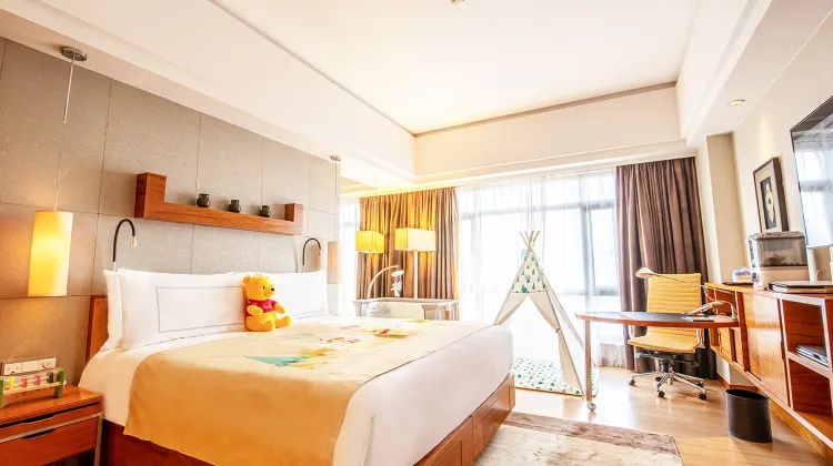 スイスホテル グランド 上海 部屋