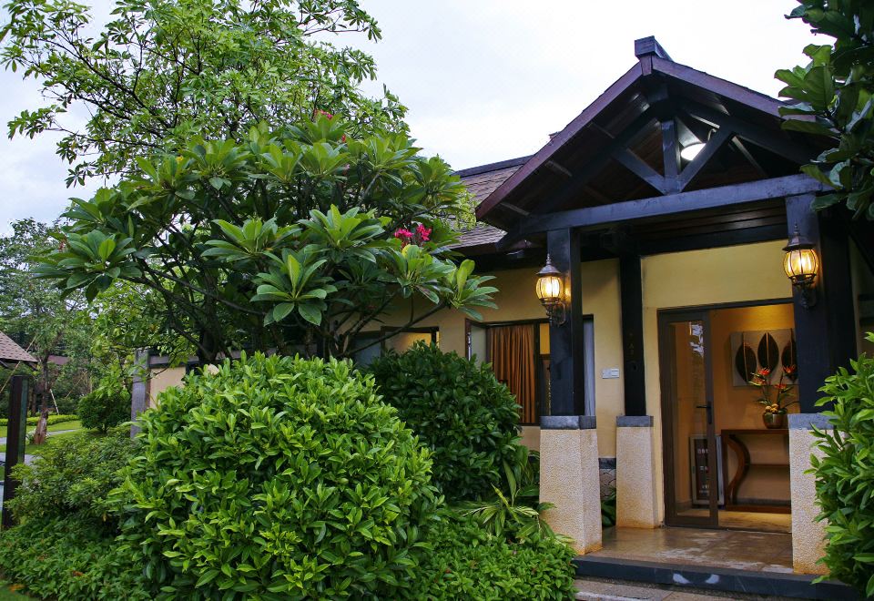 东南亚豪华木屋