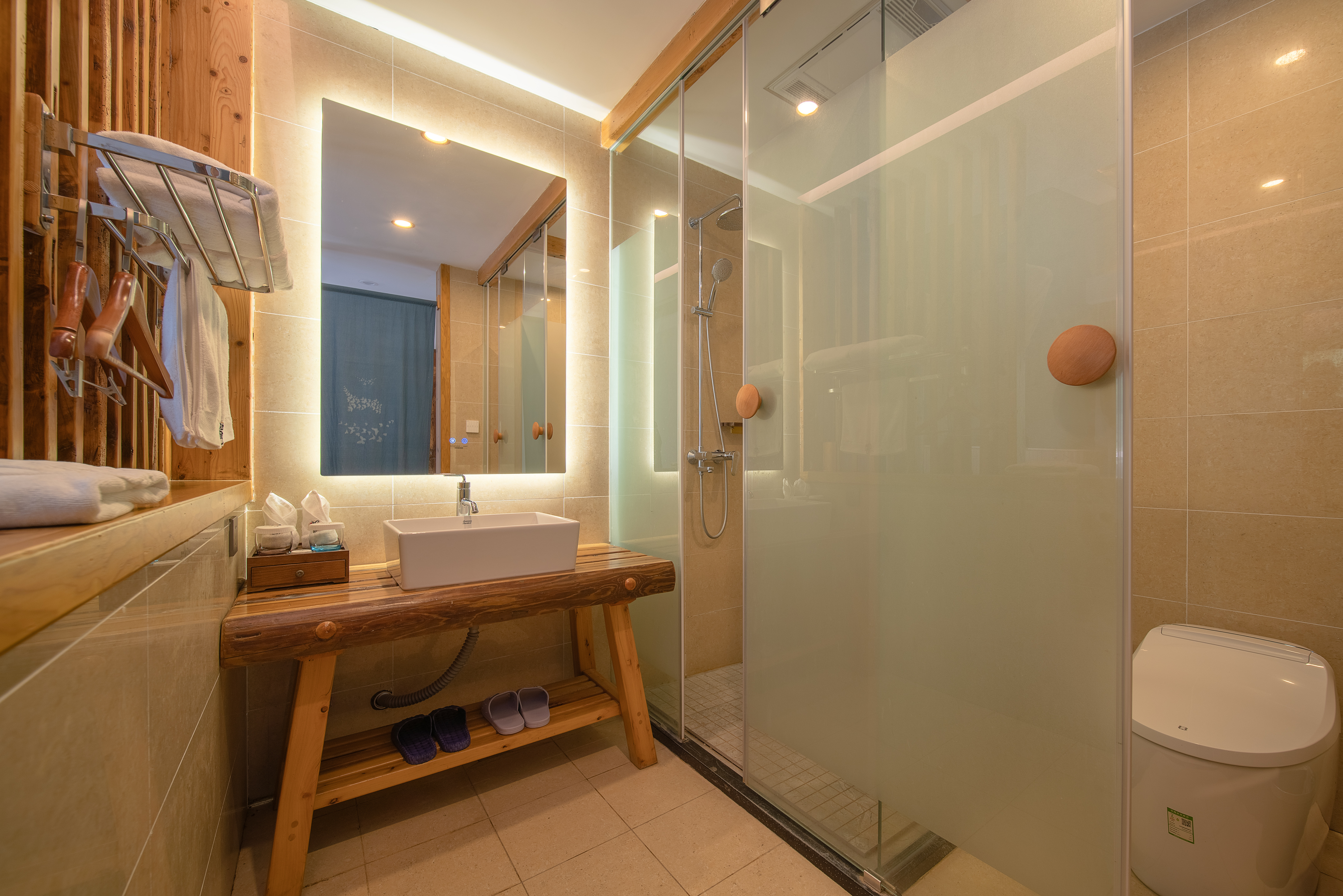 隐水栖山·雅致大床房