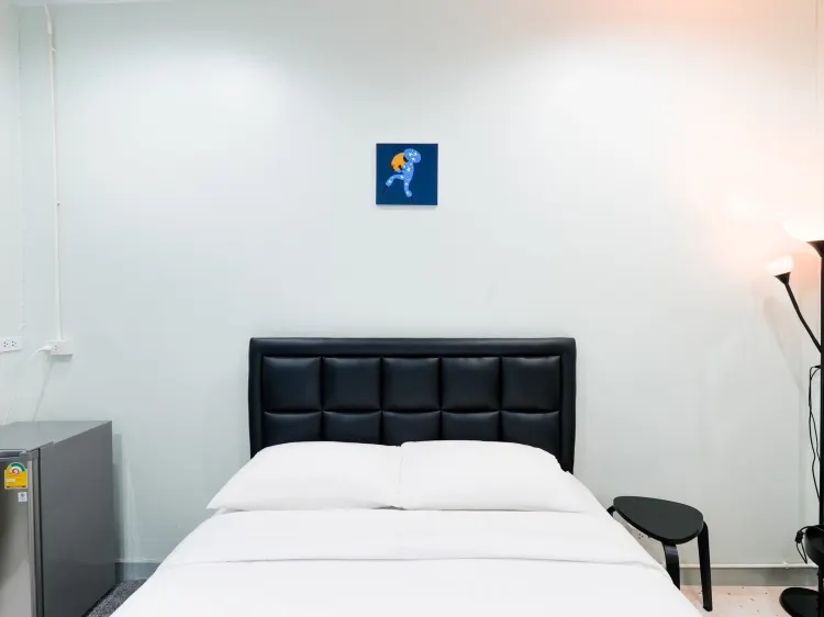 ห้องราคาประหยัดเตียงใหญ่