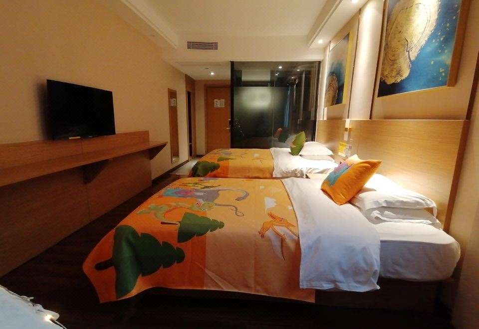 乐享·亲子主题房