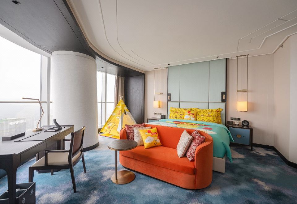 Kempinski Hotel JinanExecutive Kai Kai Paradise Room