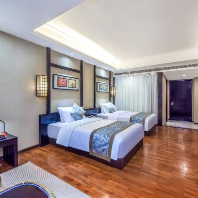 豪華雙人房 京都薈酒店（東莞長安店）優惠