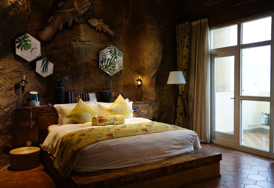 內景深海巖洞超豪華親子套房