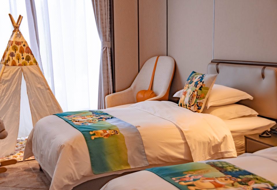 2号楼·亲子主题双床房