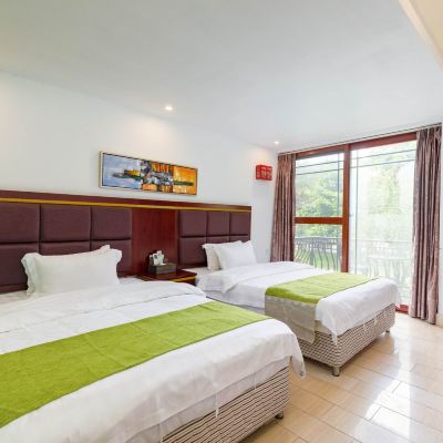 兩房一廳泡池套房丨自動麻將 廣州從化聚城山莊優惠