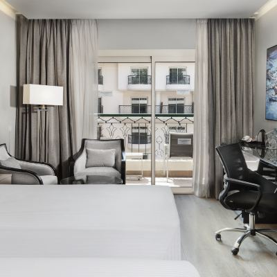 庭院景行政特大床房 盧克索尼羅河施柏閣飯店優惠