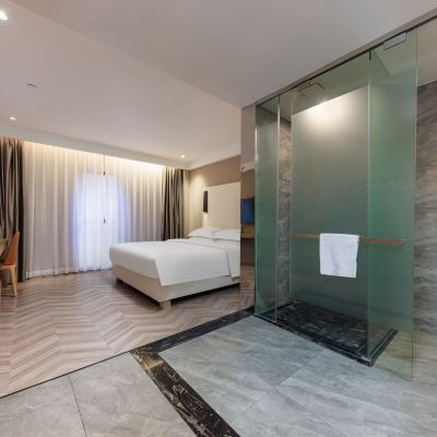 豪華大床房 Amigo米閣飯店（深圳公明廣場地鐵站店）優惠