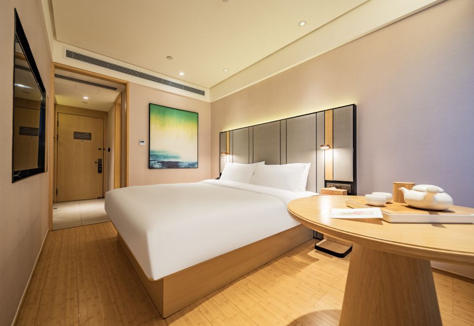 高级大床房【金可儿床垫+舒适安静】