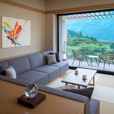 本館：露天風呂付き和洋室（定員2名） 星野リゾート 界 仙石原 クーポン