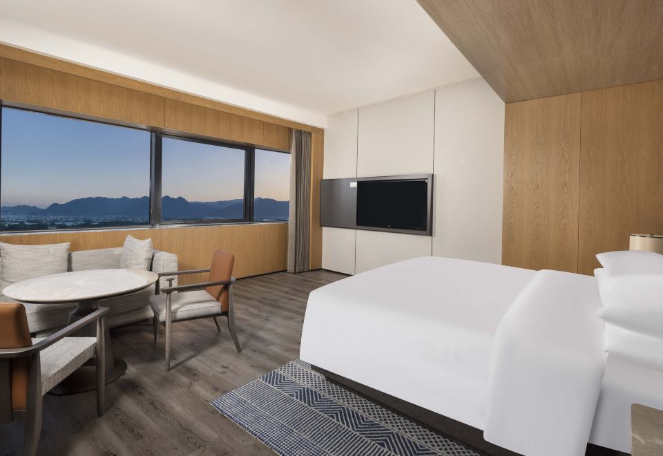 豪华山景大床房