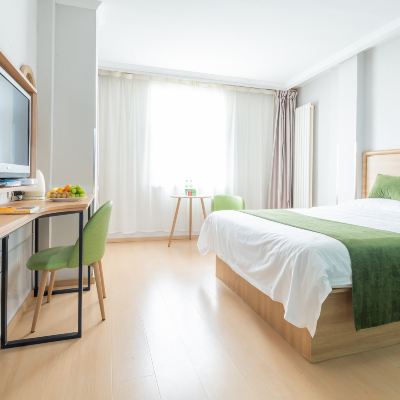 商務大床房 格林豪泰（蘭州大學火車站定西路店）優惠