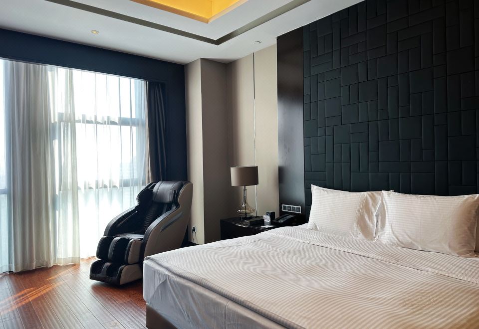 Wanda Realm WuhanChairman Suite