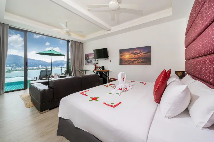 Sky Suite With Plunge Pool (1 Bedroom)