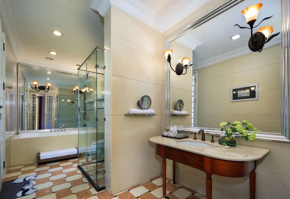 花样年华·花园亲子套房（芝华士床垫+小童帐篷）