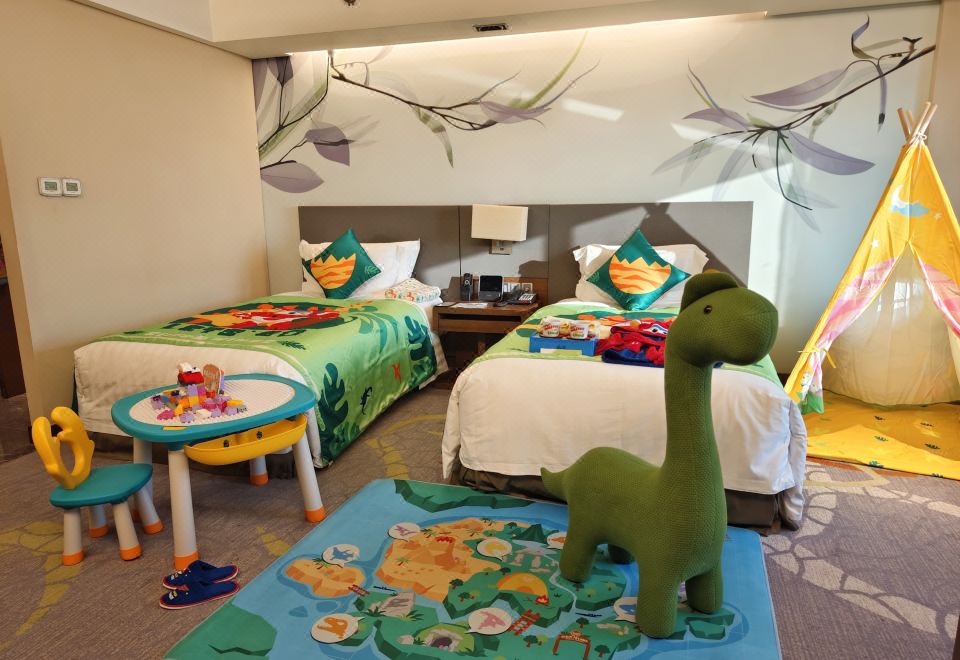 酷芽超級飛俠雙床房