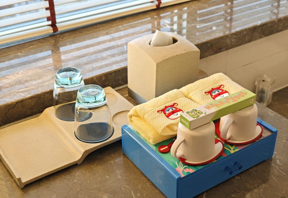 酷芽超級飛俠雙床房