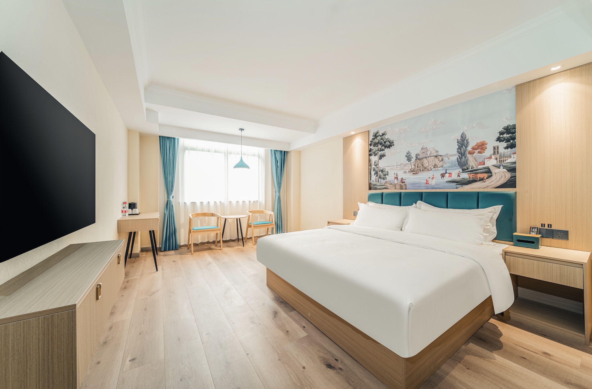 高级大床房「喜临门高级床垫」