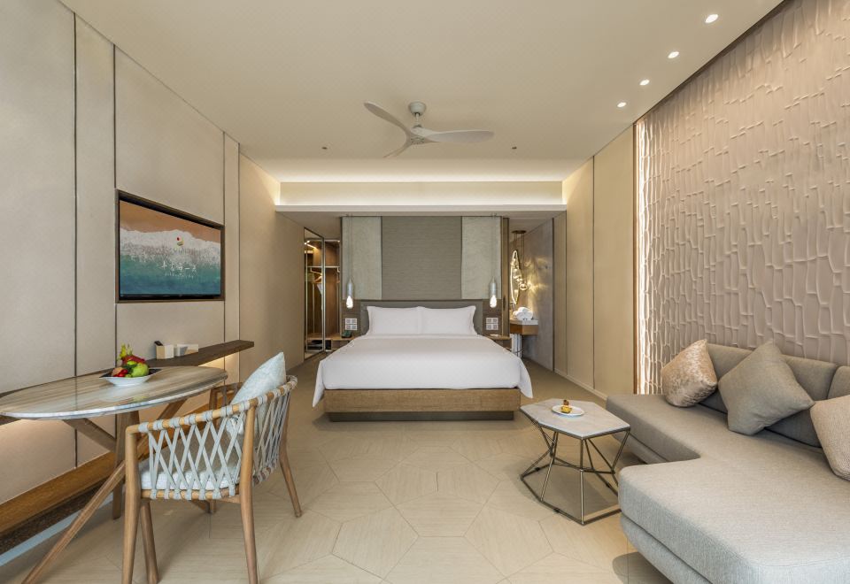 Salt Crystal Hotel By RichuDeluxe Room - Sea-View (Double Bed)