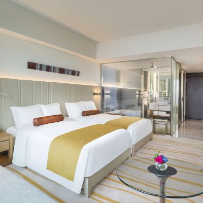 クラブデラックスルーム(ツイン) ザ・プリンスギャラリー 東京紀尾井町、ラグジュアリーコレクションホテル クーポン