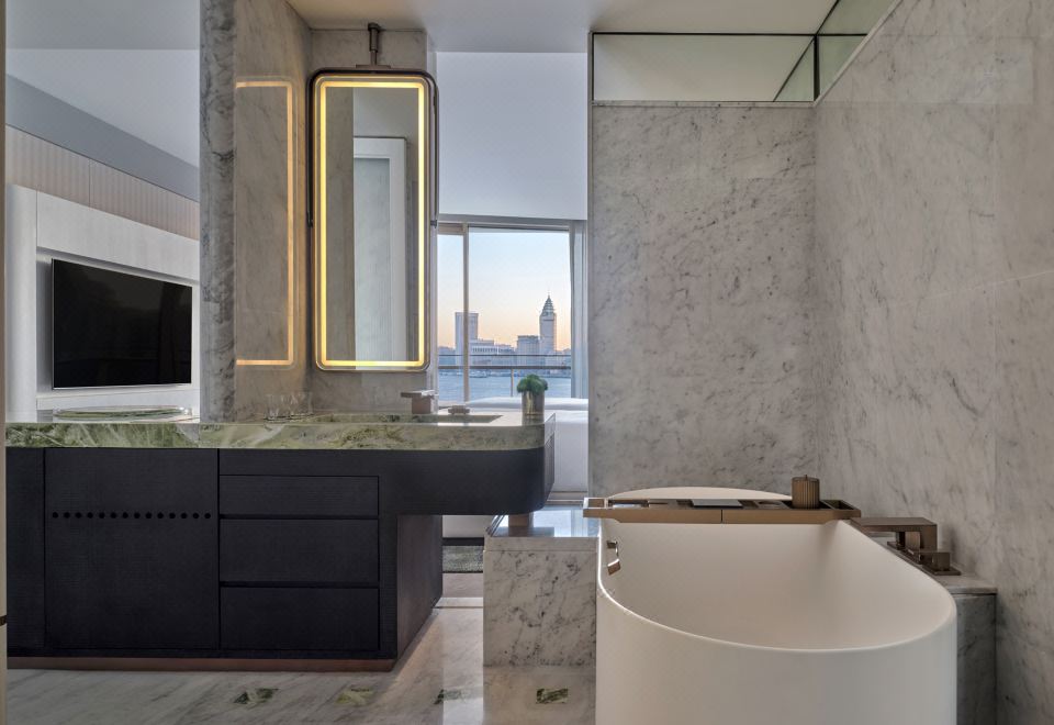 外滩景观豪华双床房