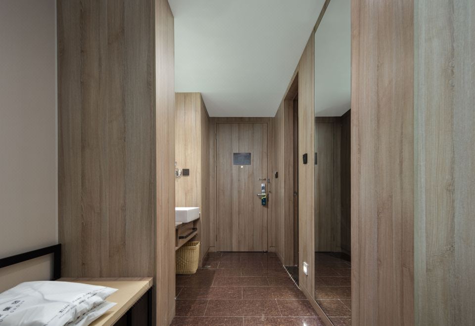 几木双床房[深睡枕+小冰箱+浴袍]