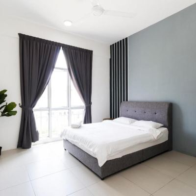 豪華單間帶夜市景觀 金馬倫高原夢幻公寓@黃金高原優惠