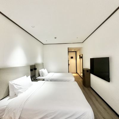 豪華雙床房 上海盎格飯店（新國際博覽中心龍陽路地鐵站店）優惠