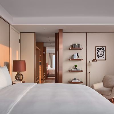 豪華兩居室套房【天際城市景觀】 廣州瑰麗府邸優惠