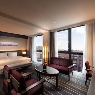 キングエグゼクティブデラックスルーム ダイワロイネットホテル京都グランデ クーポン